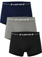 Lotto Boxershorts für Männer im 3er-Pack