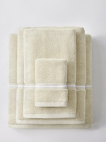 S HANDTUCH 100*150 LIBRE BEIGE+WEISS BIZA