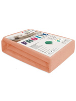 Sesto Senso Prześcieradło Frotte mit Gummizug – 100% Baumwolle, OEKO-TEX Zertifiziert, Atmungsaktiv, Weich und Pflegeleicht, Perfekte Passform, Rosa, Ideal für Alle Jahreszeiten, Neues Bettlaken für Damen und Herren