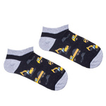 Kinderfüße aus Baumwolle Construction Milena