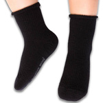 Kindersocken Merino-Kollektion Schwarz