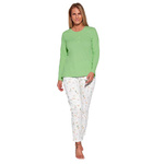 Damen Pyjama Serie 771 Grün