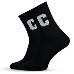 Socken Damen Serie Frotte Schwarz