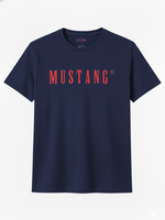 Mustang Herren T-Shirt 4222 Marineblau