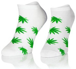 Farbige Socken Stops Kunst. 1849 Intenso Weißes Blatt