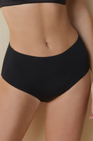 Maxi Braga 503 Höschen mit hoher Taille, negro-schwarz