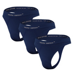 3x Nahtloser Herren-Tanga CL13