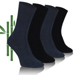 Socken aus Bambus ohne Druckstellen für Männer