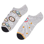 Damen/Herren farbige Füße Fahrrad Mehr Mode