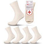 5X Baumwollsocken Ohne Druck medizinische Kunst. 02 Skarpol