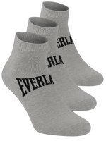 Sneakersocken Serie Grau