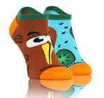Sneaker Socken Finest Mehrfarbig