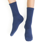 Skarpetki dziecięce półfrotte art. 020 DC038 melanż szary