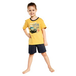 Schlafanzug KR Safari 219/106 Cornette für Jungen