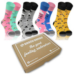 Feinste Socken für Oma &amp; Opa 4er-Pack