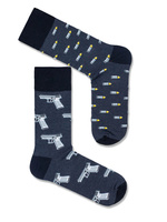 Socken Avangard 0125 Grau