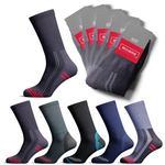 Sport-Socken Lang 5er-Pack