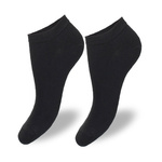 Glatte Damen-Socken, Farbe Blau, Größe 37-41