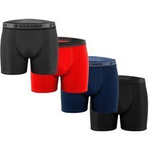 Herren-Boxershorts BM02 Weiß