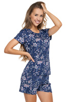 Schlafanzug Plus Size PDD3700 Blumen