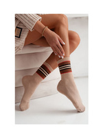 Damen-Socken Unique Beige