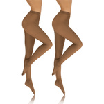 Blickdichte Strumpfhose Hiver 40DEN Rot