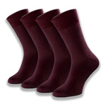 Socken Herren Serie Braun