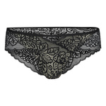 Damen-Slip Serie 37370 Schwarz