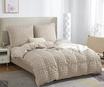 Bettwäsche Creasy Beige