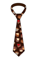 Herren Krawatte Serie Multicolor