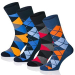 Bunte Socken aus Baumwolle Funny Art. 1917 Intenso