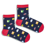 Mario-Spiel-Socken für Kinder