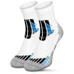 Sesto Senso Herren Skarpetki SIMPLY – Sportliche Baumwollsocken mit Air Control System, Flacher Naht, Schutzpolsterung, Elastischer Bund, Atmungsaktiv, Anatomic Fit, Farbe: Orange/Grau, Neu