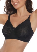 Weicher BH Betty Schwarz