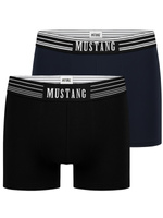 Mustang Herren Boxershorts 4046-1051-400 2er Pack