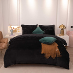 Bettwäsche Merry Schwarz