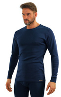 Langarmshirt Herren Art. 111 Dunkelblau