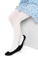 Strumpfhosen Mädchen Serie Madeleine Weiß