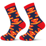 Socken Serie Avangard 0125 Blau