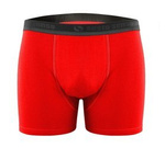 Herren Boxershorts mit dekorativem Gummi