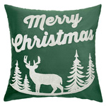 Dekokissen RENIFER Grün