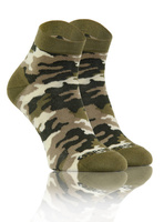 Kurzsocken Finest Simply Mehrfarbig