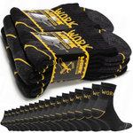 Arbeitssocken Work 3/4 Kurz