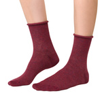 Socken Serie 083 Bordeaux