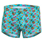 Herren-Boxershorts Funny 10 Mehrfarbig