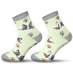 Damen Socken Serie Gemustert 200 Grün