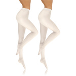 Blickdichte Strumpfhose Hiver 40DEN Rot