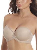 Selbsthaftender BH Vilma Beige