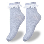 Helles Melange 1 || grau