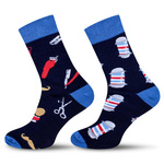 Herrensocken Avangard 0125 Dunkelblau